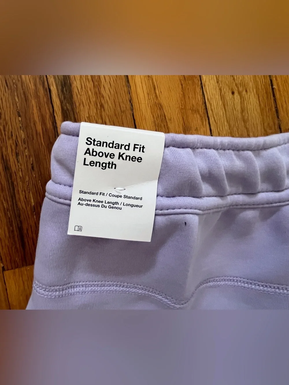 Size XL Mens Nike Sportswear Tech Fleece Shorts Lilac Purple FB8171-515
